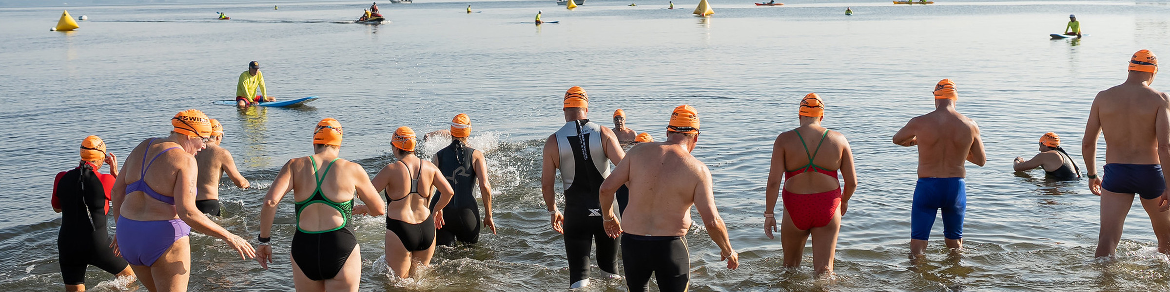 Open Water SF Bay Swim