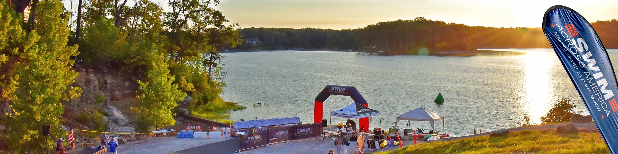 2021 St. Louis Open Water Swim - Swim Across America