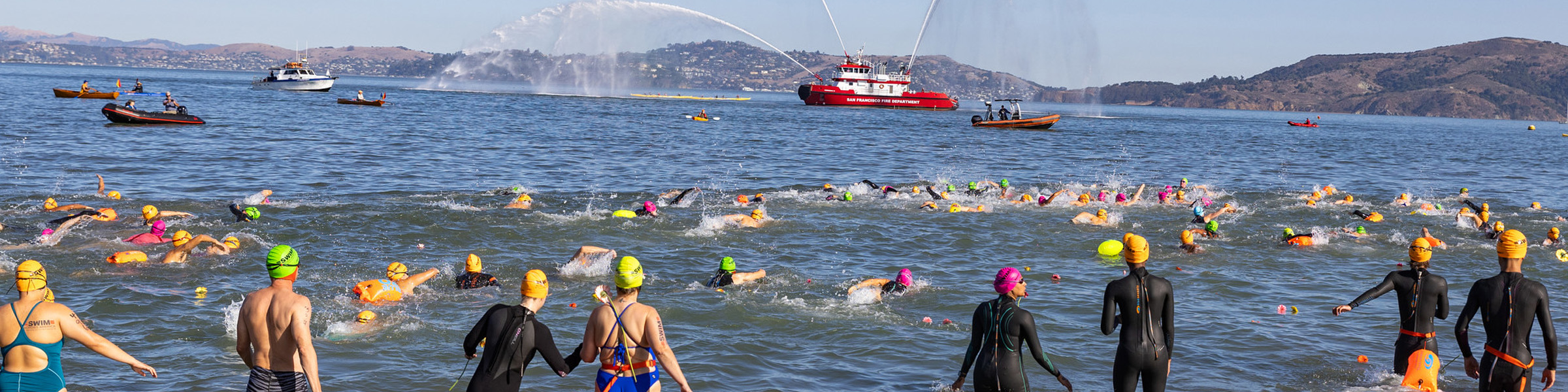 Open Water SF Bay Swim