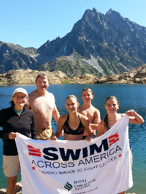 Ingalls Lake swim with family and friends