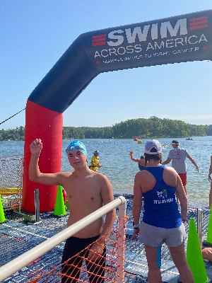 2023 St. Louis Open Water Swim: Mr. Michael Purcell Jr. - Swim