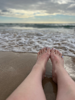 In my happy spot - Hapuna Beach, Hawaii