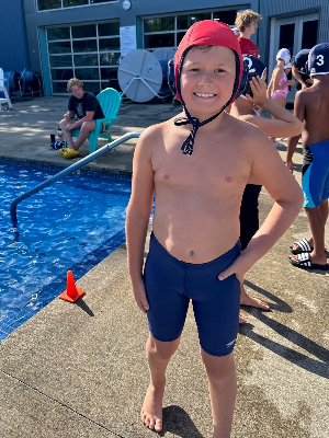 Reid trying Water Polo this Summer!