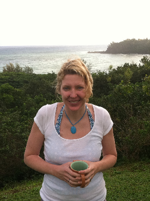 Shelly in Kauai in 2012