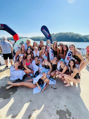 Georgia Southern Swim & Dive Team at SAA Atlanta 2023