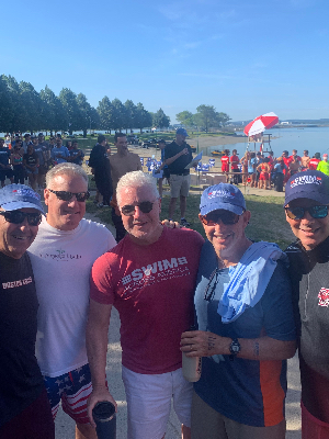 Swim Across America Boston 2023