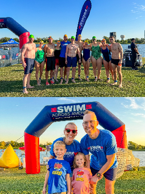 Swim Across America - Houston 2023