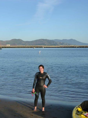 Open Water swim!