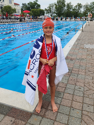 Stella Grace 2023 First Swim Across America!!